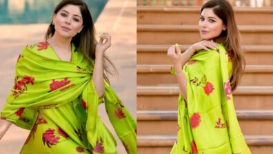 Kanika Kapoor Is The Epitome Of Beauty In This Ethnic Outfit