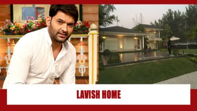 Kapil Sharma And His Unseen Photos Of His Lavish Palatial Home