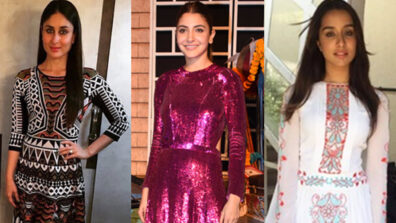 Kareena Kapoor, Anushka Sharma, Shraddha Kapoor & ‘Temperley London’ outfits, a real visual delight