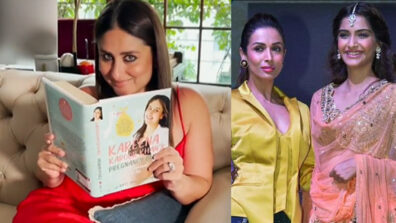 Kareena Kapoor enjoys bliss of solitude reading her book ‘Pregnancy Bible’, Sonam Kapoor & Malaika Arora love it