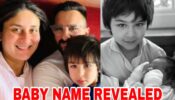 Kareena Kapoor & Saif Ali Khan name their second son ‘Jeh’, fans happy