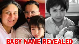 Kareena Kapoor & Saif Ali Khan name their second son ‘Jeh’, fans happy