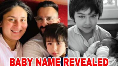 Kareena Kapoor & Saif Ali Khan name their second son ‘Jeh’, fans happy