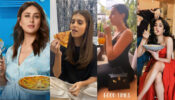 Kareena Kapoor, Tara Sutaria, Nora Fatehi, Janhvi Kapoor & their eternal love romance with food