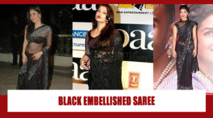 Kareena Kapoor Vs Priyanka Chopra Vs Aishwarya Rai: Which B-Town Diva Looks A Royal Queen In Black Embellished Saree?