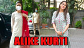 Kareena Kapoor Vs Sara Ali Khan: Who Slew In An Alike Kurti?