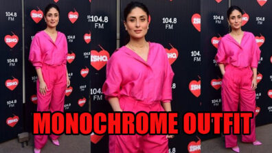 Kareena Kapoor’s Love For Monochrome Makes Her Stand Out: Pictures Are A Proof