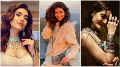 Karishma Tanna Approved Chunky Jewellery To Look Regal Any Day