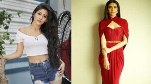 Karishma Tanna & Shivangi Joshi’s Thigh-High Dress Will Make You Go Oh La La