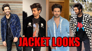 Kartik Aaryan Surely Knows How To Style His Tees With Jackets Effortlessly