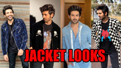 Kartik Aaryan Surely Knows How To Style His Tees With Jackets Effortlessly