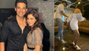 Kasautii Reunion: Parth Samthaan enjoys ‘tap dance’ with his ‘crush’ Aamna Sharif