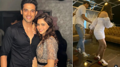 Kasautii Reunion: Parth Samthaan enjoys ‘tap dance’ with his ‘crush’ Aamna Sharif