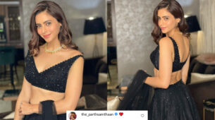 Kasautii Zindagi Kayy babe Aamna Sharif shares super hot backless photo, Parth Samthaan is lovestruck