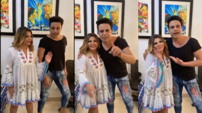 Kashmeera Shah snaps hubby Krushna Abhishek doing a romantic dance with Bigg Boss 14 fame Rakhi Sawant, video goes viral