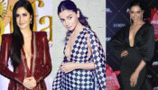 Katrina Kaif, Alia Bhatt, Deepika Padukone & plunging neckline dresses, a dream visual delight