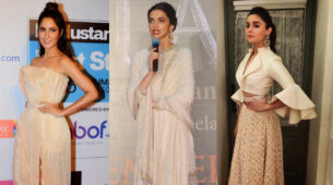 Katrina Kaif, Deepika Padukone and Alia Bhatt are hot bombshells in beige outfits, see viral pics