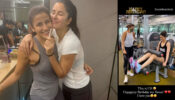 Katrina Kaif & Kriti Sanon celebrate the birthday of their ‘common love’, see pics