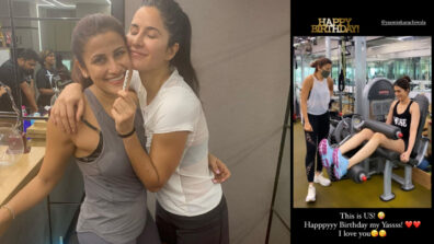 Katrina Kaif & Kriti Sanon celebrate the birthday of their ‘common love’, see pics