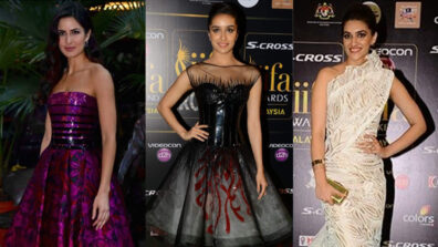 Katrina Kaif, Shraddha Kapoor, Kriti Sanon & Georges Chakra dresses, the perfect marriage of ‘fashion’ & ‘beauty’