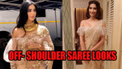 Katrina Kaif & Sonam Kapoor Teach Netizens How To Slay An Off-Shoulder Saree