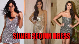 Katrina Kaif Vs Ananya Panday Vs Tara Sutaria: Who Sizzled The Silver Sequin Dress?