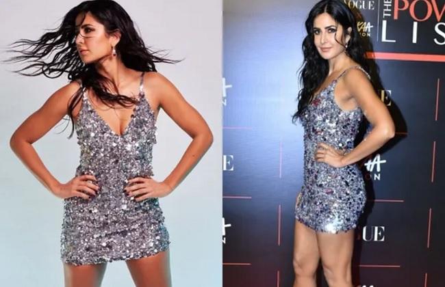 Katrina Kaif Vs Ananya Panday Vs Tara Sutaria: Who Sizzled The Silver Sequin Dress? - 0