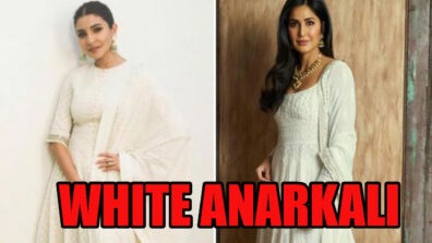 Katrina Kaif Vs Anushka Sharma: Which Diva Carried Manish Malhotra’s White Anarkali Better?