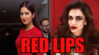 Katrina Kaif Vs Deepika Padukone: Which Fashion Beauty Has Rocked The Red Lips Look?