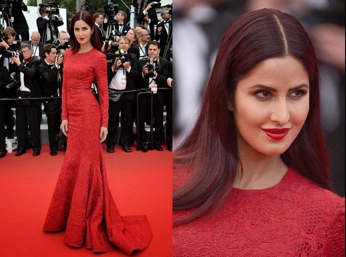 Katrina Kaif Vs Deepika Padukone: Which Fashion Beauty Has Rocked The Red Lips Look? - 0