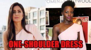 Katrina Kaif Vs Lupita Nyong’o: Which Beauty Slew In A Baby Pink One-Shoulder Dress?