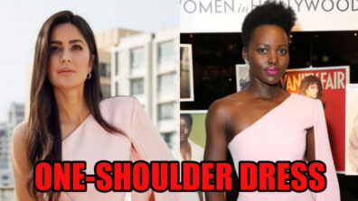 Katrina Kaif Vs Lupita Nyong’o: Which Beauty Slew In A Baby Pink One-Shoulder Dress?