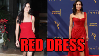 Katrina Kaif Vs Padma Lakshmi: Who Stabbed Hearts In A Red Dress?