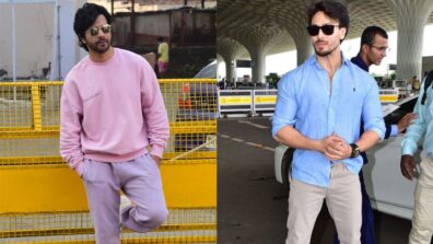 Keep The Monsoon Style Up To The Mark With Celeb-Inspired Pastel Hues From Varun Dhawan & Tiger Shroff