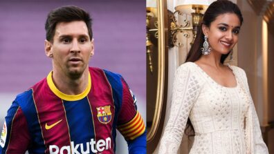 Keerthy Suresh Has A Special Message For Lionel Messi, Read Details