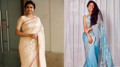 Keerthy Suresh & Sai Pallavi’s unseen sensuous saree styles that will make you crush on them