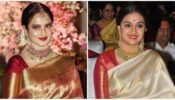 Keerthy Suresh Vs Bhanurekha Ganesan: Which Fashion Goddess Has Draped Her Saree Magnificently?