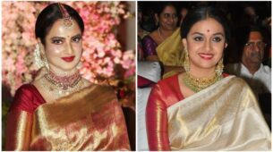 Keerthy Suresh Vs Bhanurekha Ganesan: Which Fashion Goddess Has Draped Her Saree Magnificently?