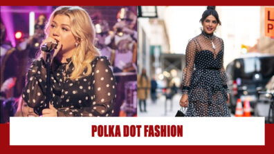 Kelly Clarkson Vs Priyanka Chopra: Which Hot Babe Slayed In Polka Dot Dress?