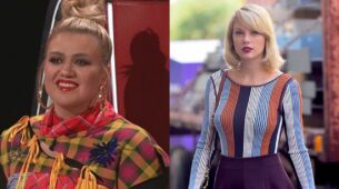 Kelly Clarkson Vs Taylor Swift: Which Diva Tops The List In A Chequered Outfit?