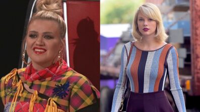 Kelly Clarkson Vs Taylor Swift: Which Diva Tops The List In A Chequered Outfit?