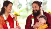 KGF star Yash and Radhika Pandit’s son Yatharv is a ray of sunshine, watch viral videos
