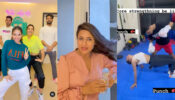 Khatron Ke Khiladi 11: Anushka Sen, Varun Sood, & Vishal Aditya Singh dance together, Divyanka Tripathi & Sana Makbul share adorable videos