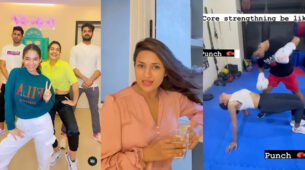 Khatron Ke Khiladi 11: Anushka Sen, Varun Sood, & Vishal Aditya Singh dance together, Divyanka Tripathi & Sana Makbul share adorable videos