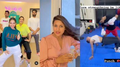 Khatron Ke Khiladi 11: Anushka Sen, Varun Sood, & Vishal Aditya Singh dance together, Divyanka Tripathi & Sana Makbul share adorable videos