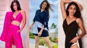 Khatron Ke Khiladi 11 Bold Beauties: Shweta Tiwari, Divyanka Tripathi and Sana Makbul set internet on fire, see hot pics