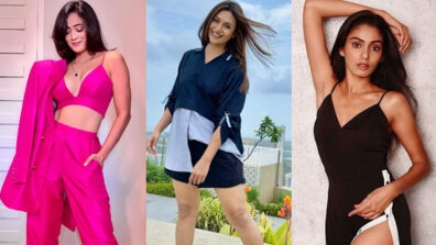 Khatron Ke Khiladi 11 Bold Beauties: Shweta Tiwari, Divyanka Tripathi and Sana Makbul set internet on fire, see hot pics