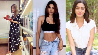 Khatron Ke Khiladi 11 Hot Babes: Divyanka Tripathi, Nikki Tamboli & Sana Makbul raise the oomph game with their ravishing personas, come fall in love