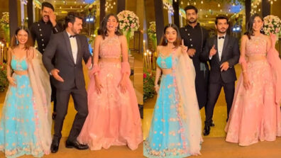 Khatron Ke Khiladi 11 Reunion: Anushka Sen, Vishal Aditya Singh, Arjun Bijlani & Sana Makbul showcase their ‘desi dancing skills’ at Rahul Vaidya-Disha Parmar’s wedding, video goes viral