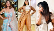 Khatron Ke Khiladi: Anushka Sen, Divyanka Tripathi & Shweta Tiwari ‘burn the gram’ with their oomph factor, see hot pictures